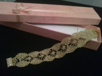 Pulsera dorada